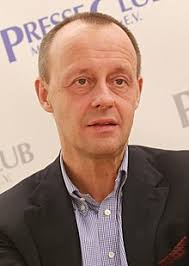 Zugleich ist er lange raus aus der aktiven politk. Friedrich Merz Wikidata