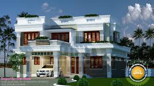 We added information from each image that we get, including set size and resolution. Decorative Flat Roof Home Plan Kerala Home Design And Floor Plans 8000 Houses