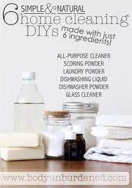 6 Simple Natural Home Cleaning Diys Made With Just 6 Ingredients Body Unburdened Natural Cleaning Products All Natural Cleaning Products Cleaning Recipes