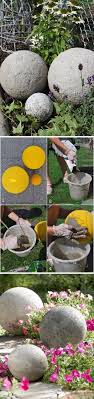 Making concrete décor items for your backyard or garden is a great idea as they can complement and enhance your landscaped garden, and transform your outdoors into a beautiful place. 20 Concrete Diy Projects To Beautify Your Garden Hative