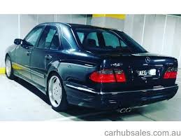 1999 Mercedes Benz E55 Amg Auto Balwyn Carhubsales Com Au Mercedes Amg Car Mercedes Benz