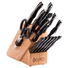 Users are sure to love the special cheese knife with its innovative and very striking design. Cutco 16 Piece Fundamentals Knife Set Costco