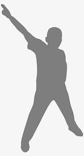 Man Pointing Finger Upward Black Pointing Silhouette Free Transparent Png Download Pngkey Silhouette of man, bench, and bare tree. man pointing finger upward black