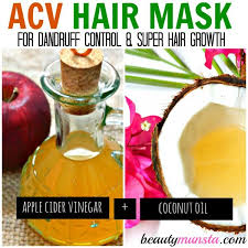 The acetic acid in apple cider vinegar is a potent antimicrobial which can kill bacteria and fungus, common underlying causes of dandruff and hair loss, making it a fantastic natural cure. Top 3 Acv Hair Mask Recipes Apple Cider Vinegar For Hair Beautymunsta Free Natural Beauty Hacks And More