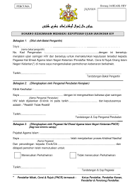Permohonan nikah lelaki selangor dan perempuan kelantan athirahassin. Borang Hiv
