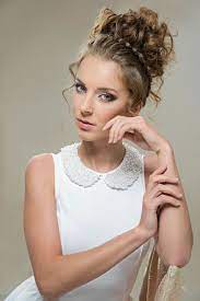 lockerer lassiger dutt lockere lassige dutt frisuren bildergalerie hochsteckfrisuren mittellang frisuren frisur hochgesteckt