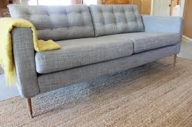 Karlstad W Back Cushions Tufted Ikea Sofa Karlstad Sofa Ikea Karlstad