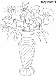 12 Draw Flower Pot Easy In 2020 Flower Drawing Drawings Colorful Art