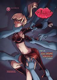 The Cummoner 28 - Soul-bound Sorceress - KingComiX.com