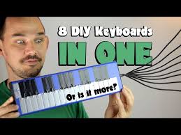 Capacitive DIY keyboard with lots of options. Made with the K.L.I.K.