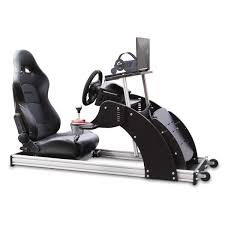 Although iracing is an online racing simulator at heart, the value as a training tool is just as real. Portable Sim Racing Bare Chassis Mobile Racing Simulator
