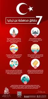 7 حقائق مدهشة عن تركيا Infographic Builder Website Godaddy
