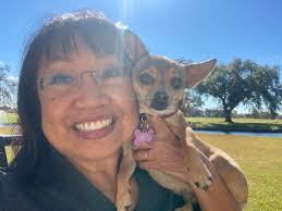 Someone's dog has turnt up to our house in west Gladstone she's had water  and literally just chilling around haha but she can't stay, she's got an  absolute beautiful nature so if