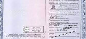 In some cases, a notary public might not be legally allowed to also, simultaneously, act as a signature witness. Notarizing Montana Motor Vehicle Titles Montana Secretary Of State Christi Jacobsen