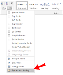 Press ctrl + f9 to insert field code brackets, which are highlighted in gray. How To Insert A Horizontal Line In Word