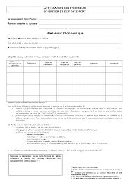 Formulaire D Attestation D Heritier Ville De Mulhouse
