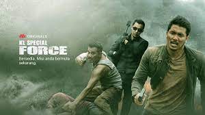 Tells a story about a group of special unit force led by roslan, who has been trying to bring down a robbery gang led by a guy named asyraff. Iflix Premieres Kl Special Force Their First Original Malaysian Action Movie Pokde Net