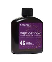 gel color scruples hair care