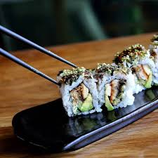 One Of My Favourite Sushi Ingredients Is Unagi And Sakerestaurant Does It Well Also Loved The Sticky Soy On Top Una Food Melbourne Food Sushi Ingredients