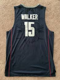 Find the latest in kemba walker collectible merchandise at www.sportsmemorabilia.com. Uconn Kemba Walker Jersey Sidelineswap