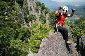 Temple cave, dark cave, and art gallery cave. Hidden Pinnacles Of Takun Rock Climbing Experience And Batu Cave Visit In Kuala Lumpur Kkday