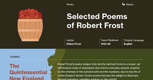 The Poems Of Robert Frost Nothing Gold Can Stay Summary Course Hero
