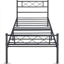 Order sleep number's brackets to attach headboards or footboards to your bed if you're using our modular bed base or legs. Queen Metal Bed Frame With Hook On Headboard And Footboard Brackets For Sale Online Ebay