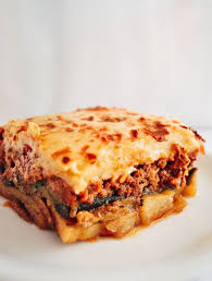 Best Recipe For Greek Moussaka Real Greek Recipes Recipe Greek Recipes Moussaka Greek Recipes Authentic