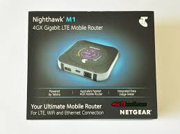 Unlocked Netgear Nighthawk M1 Mr1100 Gigabit Lte Cat16 Mobile Router With Ethernet Port For Sale Mobile Router Netgear Router