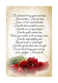 Funeral Poem Do Not Stand At My Grave And Weep Mosaic Funeral Group Amanzimtoti Funeral Quotes Sympathy Poems Hush Hush