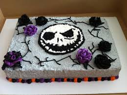 Pastel nightmare before christmas wedding cake | wedding. Jack Skellington Cakes Decoration Ideas Little Birthday Cakes