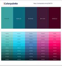 According to multiple dictionaries, there are variabilities in defining the color maroon. 43 Latest Color Schemes With Teal And Maroon Color Tone Combinations 2021 Icolorpalette