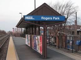 Rogers Park Metra Station Lunt Rogers Park Chicago Architecture Metra