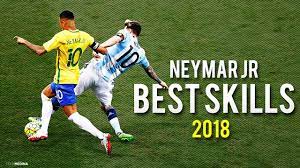 Before this club, santos was his senior club for which he played from 2009 to 2013. The Virals Www Best Of Neymar Jr Skills Neymar Jr 2018 19 Dribbling Skills Goals Youtube But After His Backbone Breaks In 2014 And Again Ankle Breaks In 2018 Before World