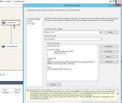 sql - SSIS error in Data Flow Task with Dynamic connection - Stack Overflow