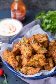 The best fried chicken tenders recipe! Crispy Chicken Tenders With Garlic Chilli Dip Nicky S Kitchen Sanctuary