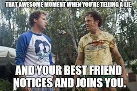 That Moment When You Re Telling A Lie Military Humor Military Memes Step Brothers