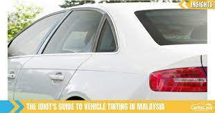 Are you looking for best car tinted film provider in malaysia? The Idiot S Guide To Vehicle Tinting In Malaysia Insights Carlist My
