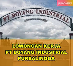Check spelling or type a new query. Lowongan Kerja Operator Produksi Pt Boyang Industrial Purbalingga Terbaru 2020 Jawacareer
