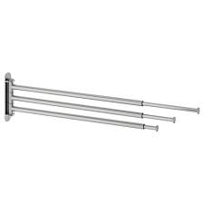 Towel racks and shelves can offer there are simplistic towel holders for those who prefer minimalism and decorative towel racks, hooks, and bars for those who want to bring an ornate. Brogrund Towel Holder 3 Bars Stainless Steel Ikea