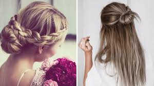 Hair twists are a great way to go because you can easily adapt them to your own hair length and texture. 30 Cute And Easy Bun Hairstyles For Long And Medium Hair My Vita Net