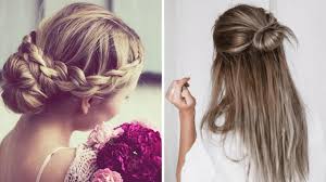 Imagine that your own cold brown hair and long hair, plus your own easy but gorgeous bun hair updo. 30 Cute And Easy Bun Hairstyles For Long And Medium Hair My Vita Net