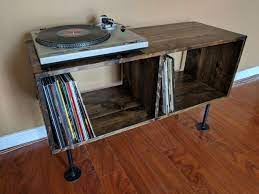 Check spelling or type a new query. Solid Wood Rustic Record Player Cabinet With Middle Divider Mq Woodworking