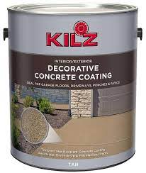 Sand off any splatter, residue, lumps or uneven areas on the concrete floor. The 9 Best Concrete Paints Of 2021