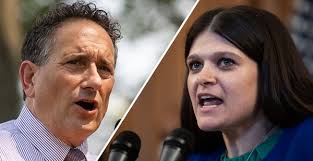 Mich. primary fight pits centrist against progressive