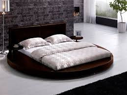 Shop for queen leather bed frame online at target. Modern Brown Leather Headboard Round Bed Queen Tos T009 Br Q