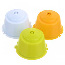 Grid so that the cup does not move grille pour la machine dolce gusto pour ne pas que la tasse bouge avec les vibrations. Reusable Refillable Capsules Pods For Nescafe Dolce Gusto Machines Maker Coffee Capsule Pod Cup Cafeteira 3 Pcs Free Shipping Dealextreme