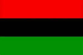 Kwanzaa Preschool Craft Make A Bendera Flag African American Flag Black Liberation Flag African Flag