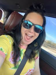 School is germ city, so she went to Target and Starbucks instead