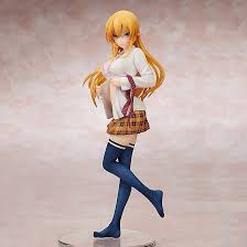 1/7 Ecchi Anime Figure Anime Figure - [Spirit of Halberd] - Shaving &  Painting, Shirt Uniform VER, PVC Figurine - Anime Girl Figure - Anime  Series/Decoration 24cm/9.4in : Amazon.com.au: Toys & Games